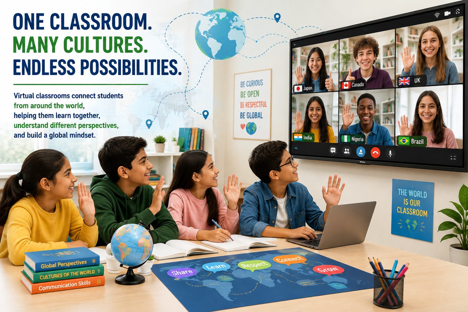 Beyond the Classroom: How Virtual Learning Connects Students to the World