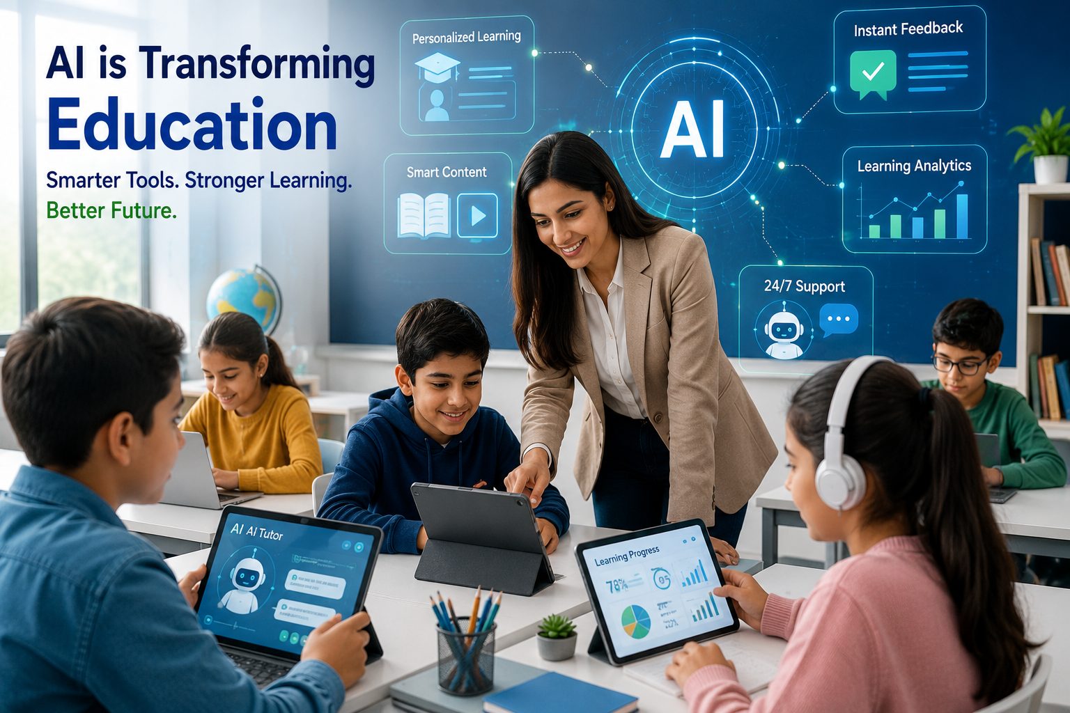 How AI Is Transforming Education: Can the Conventional System Keep Up?
