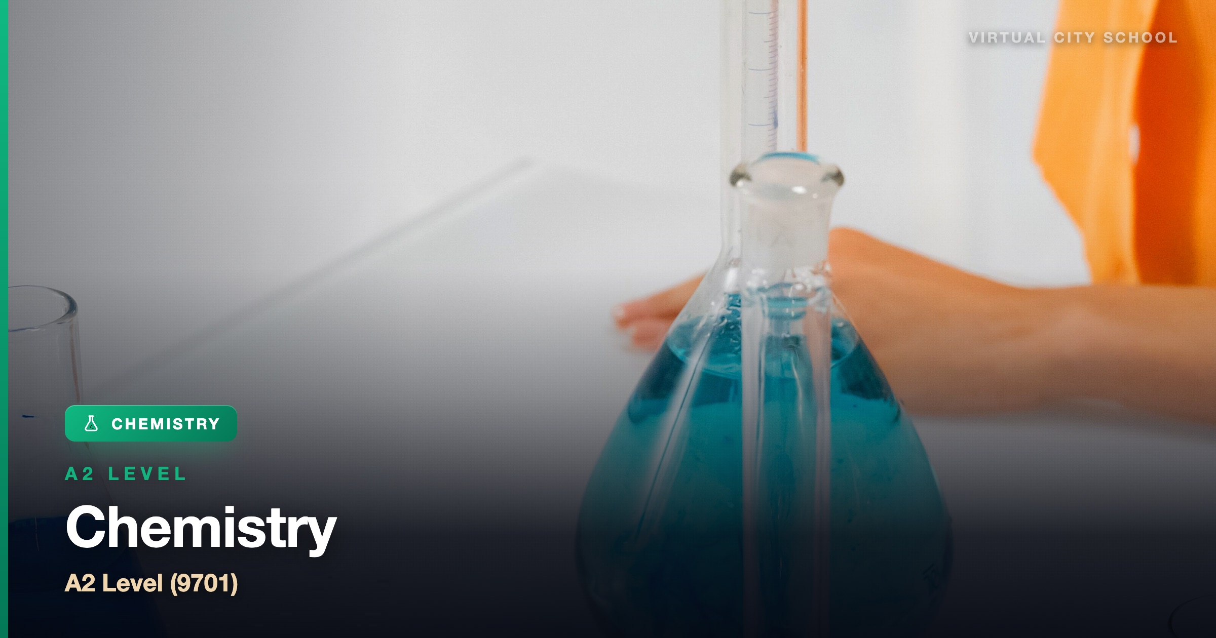Chemistry — A2 Level (9701)