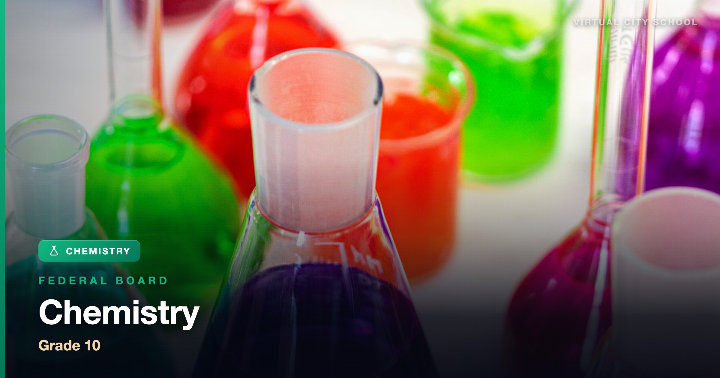 Chemistry Grade 10 (Federal Board)