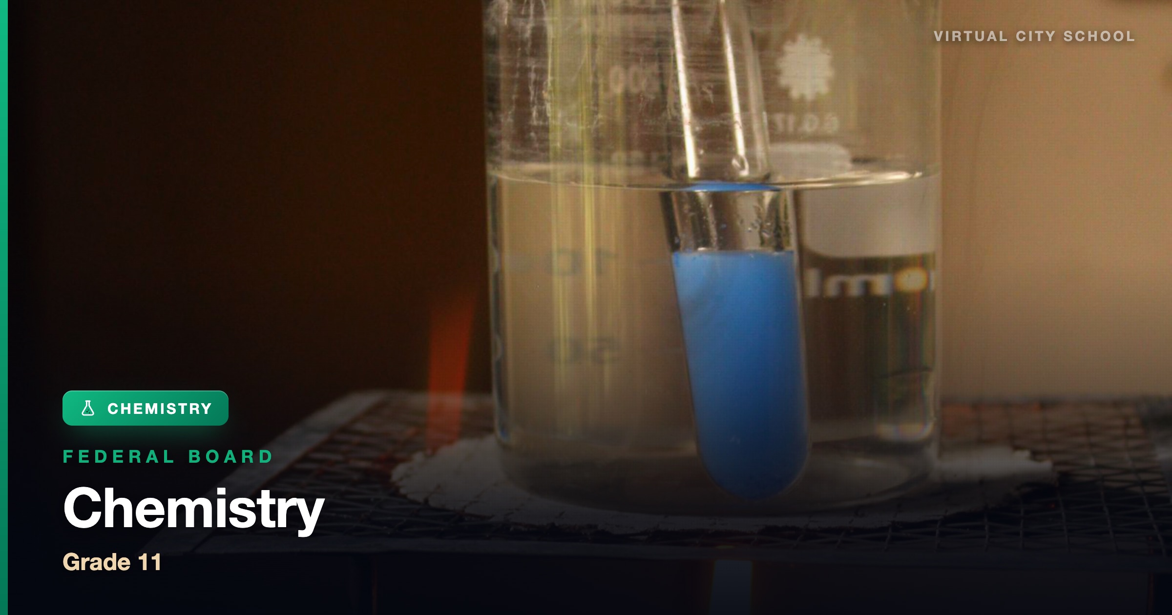 Chemistry  Grade 11 (Federal Board)