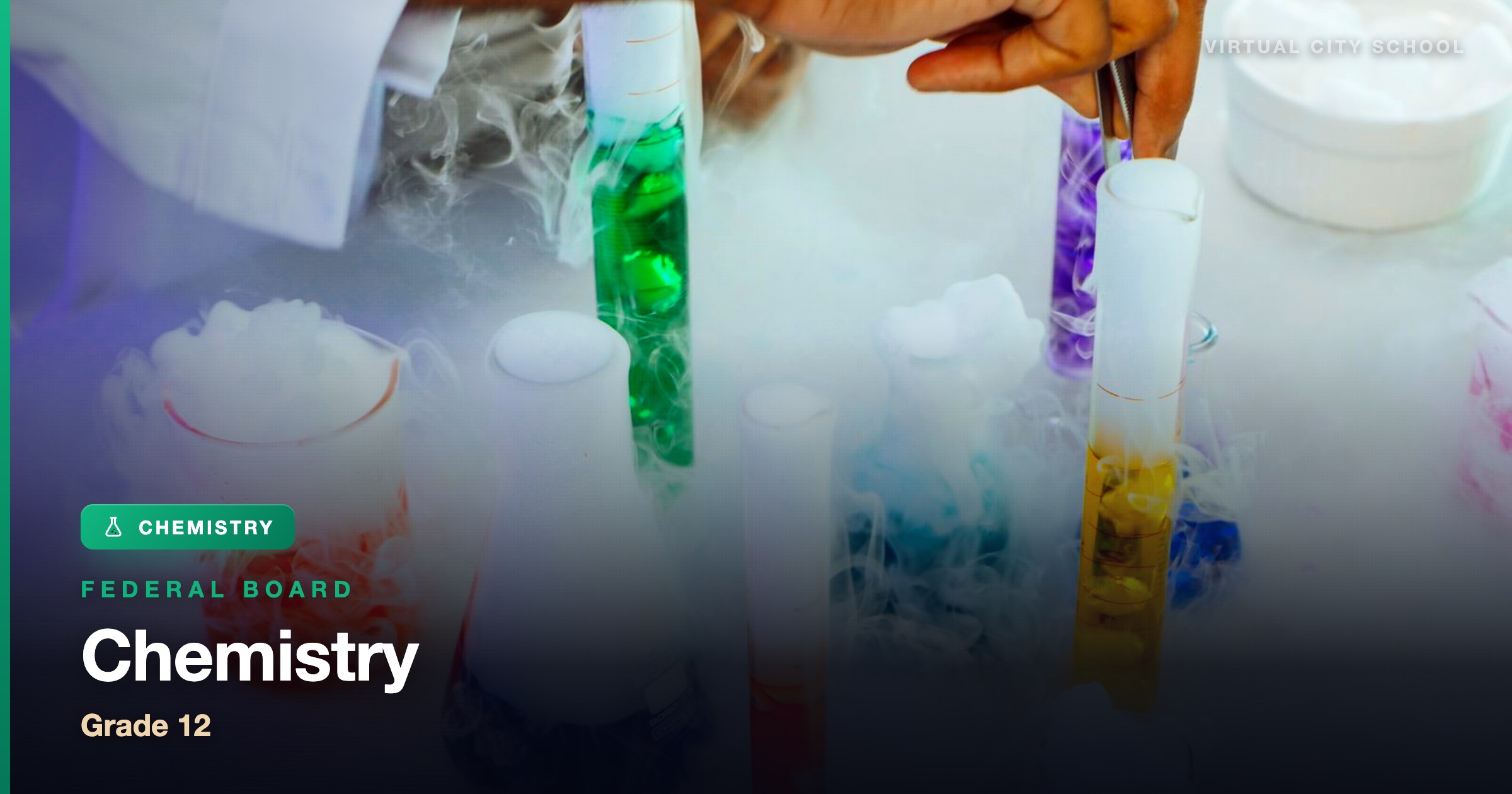 Chemistry Grade 12 (Federal Board)