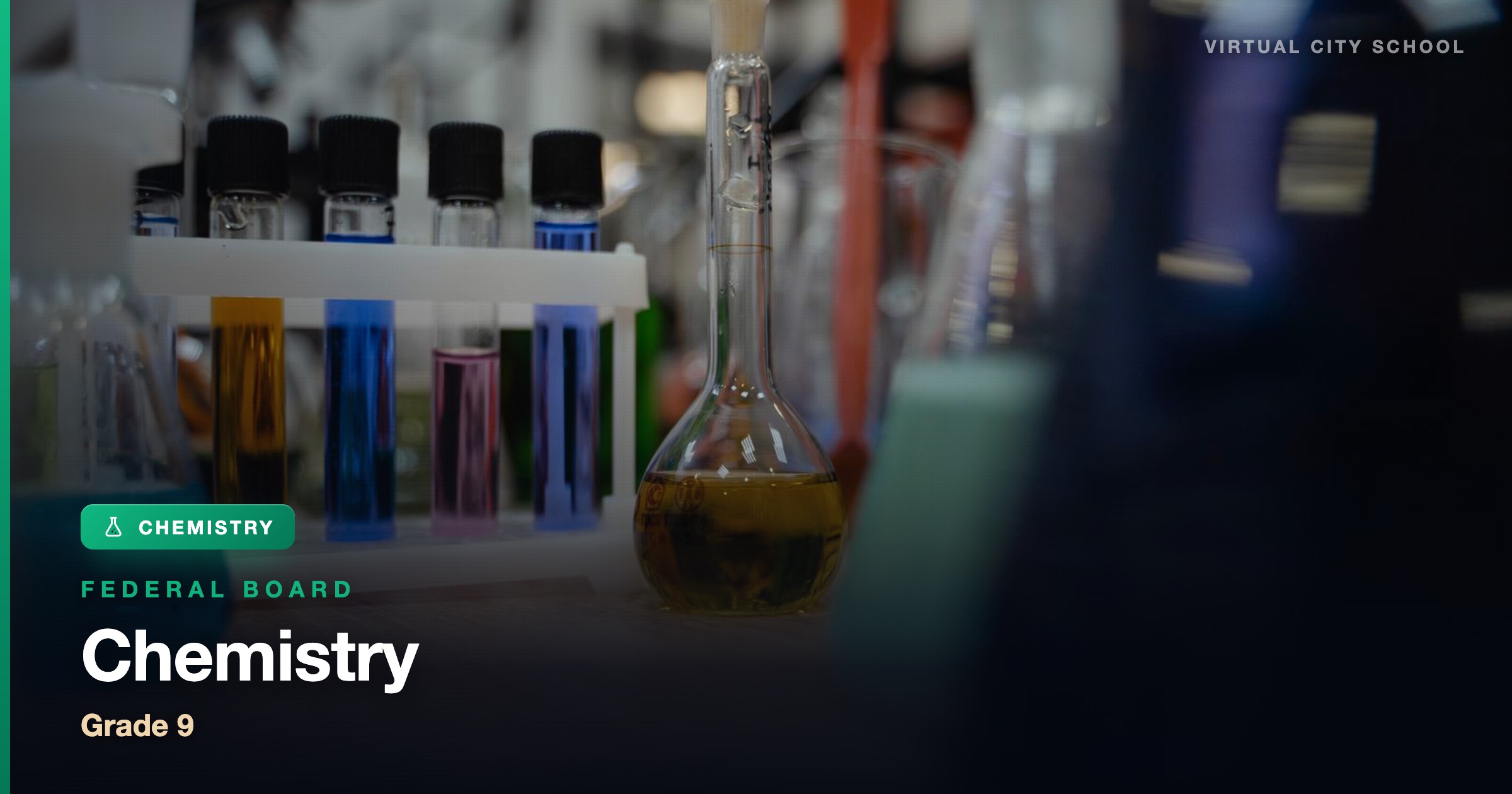 Chemistry Grade 9 (Federal Board)