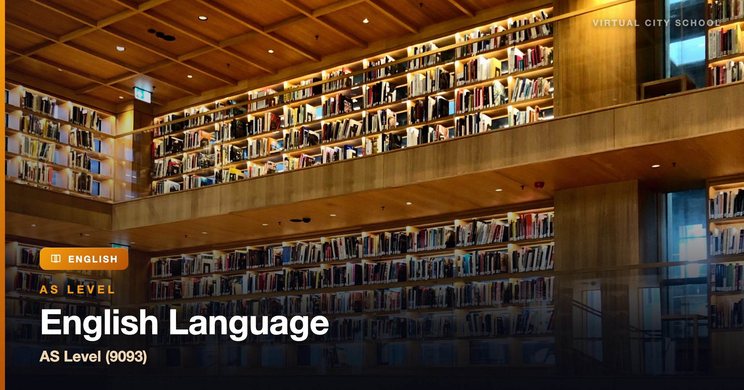 English Language — AS Level (9093)