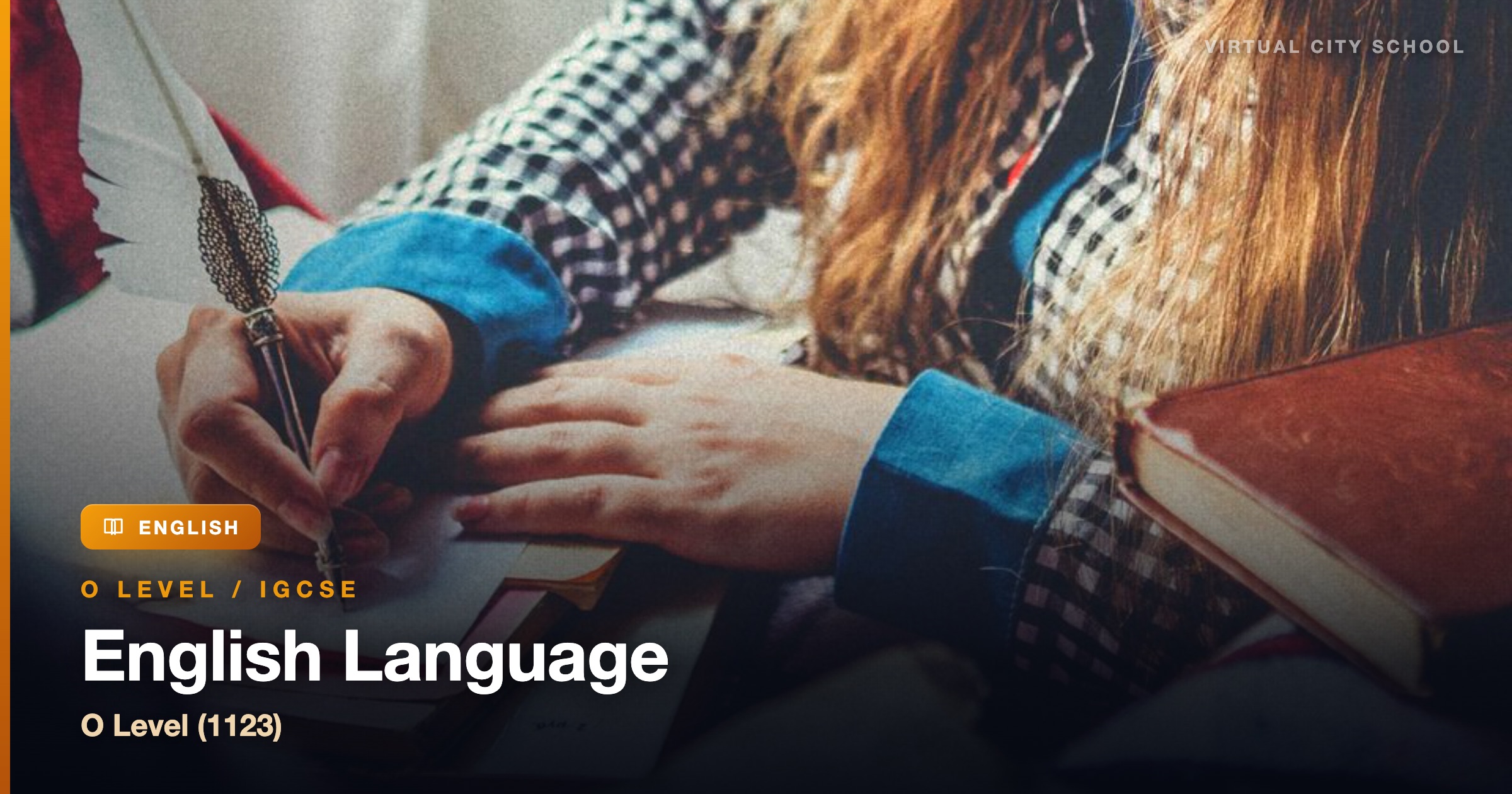 English Language — O Level (1123)
