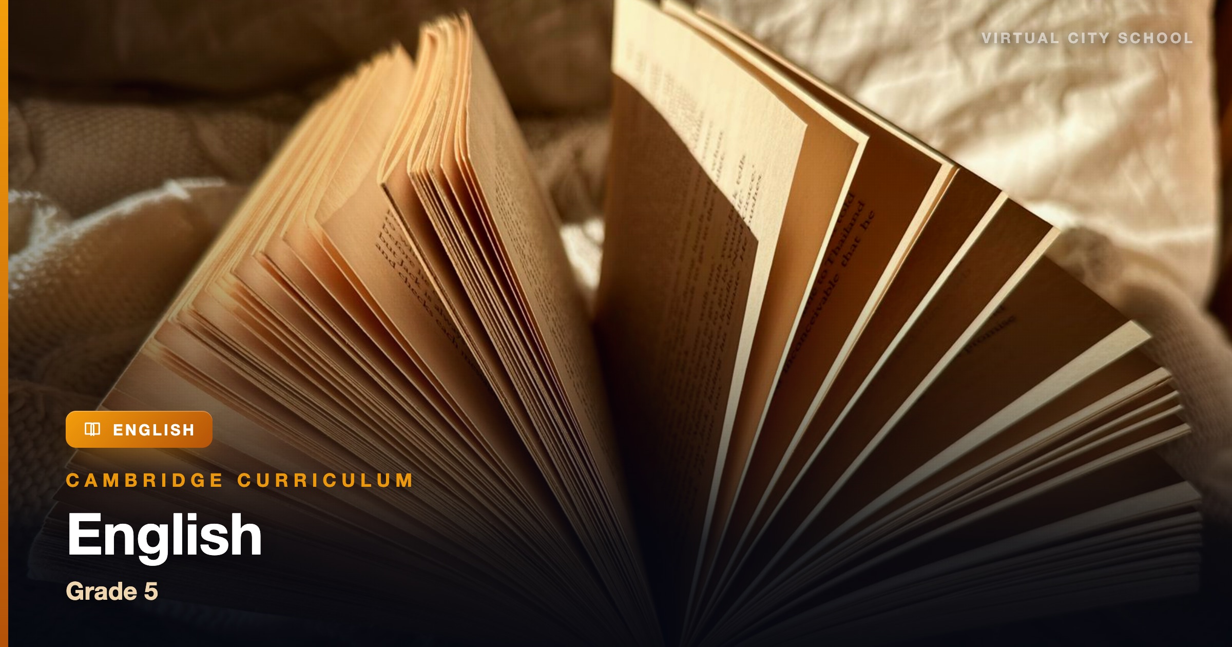 English Grade 5 (Cambridge Curriculum)