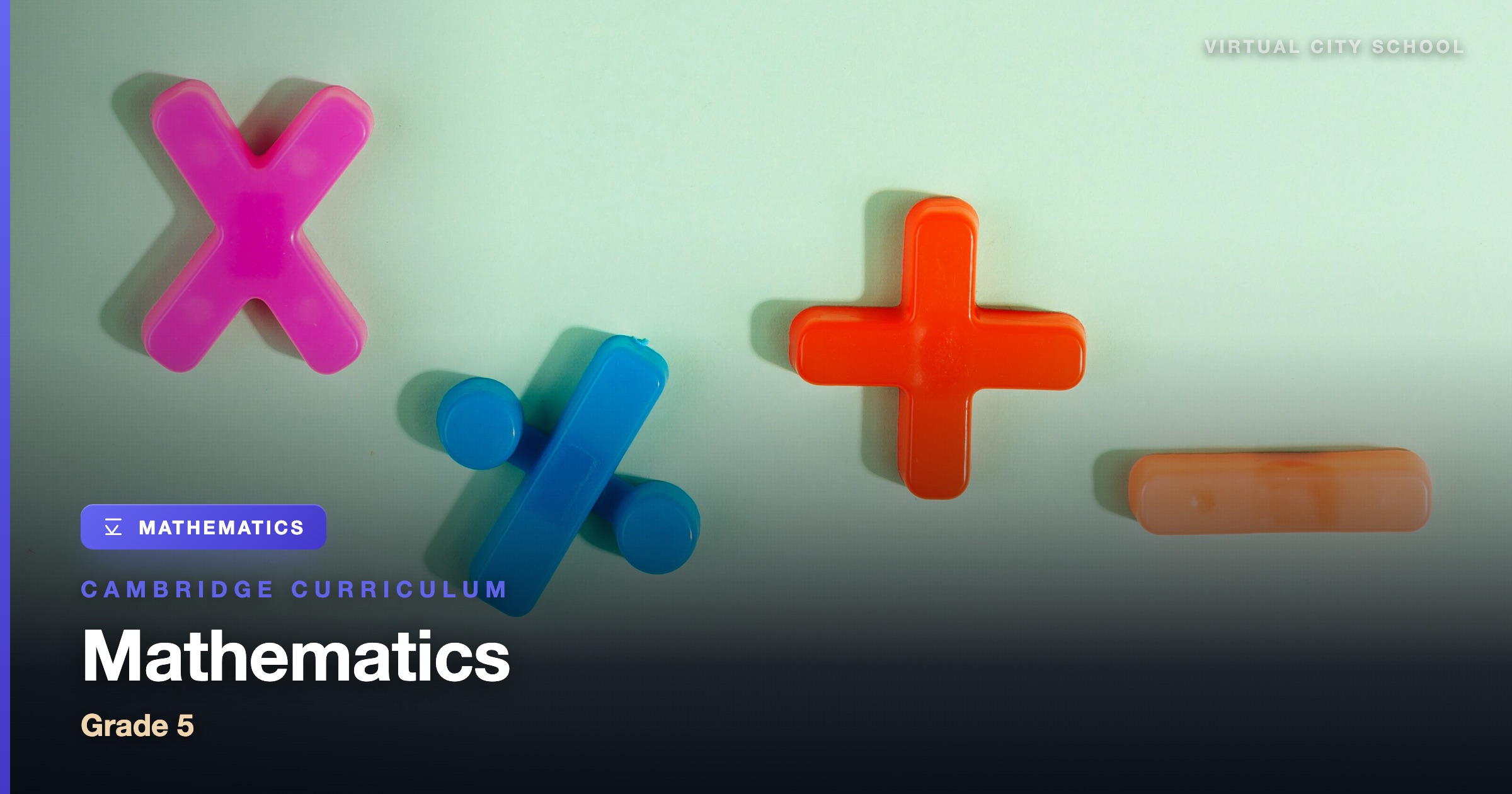 Mathematics Grade 5 (Cambridge Curriculum)