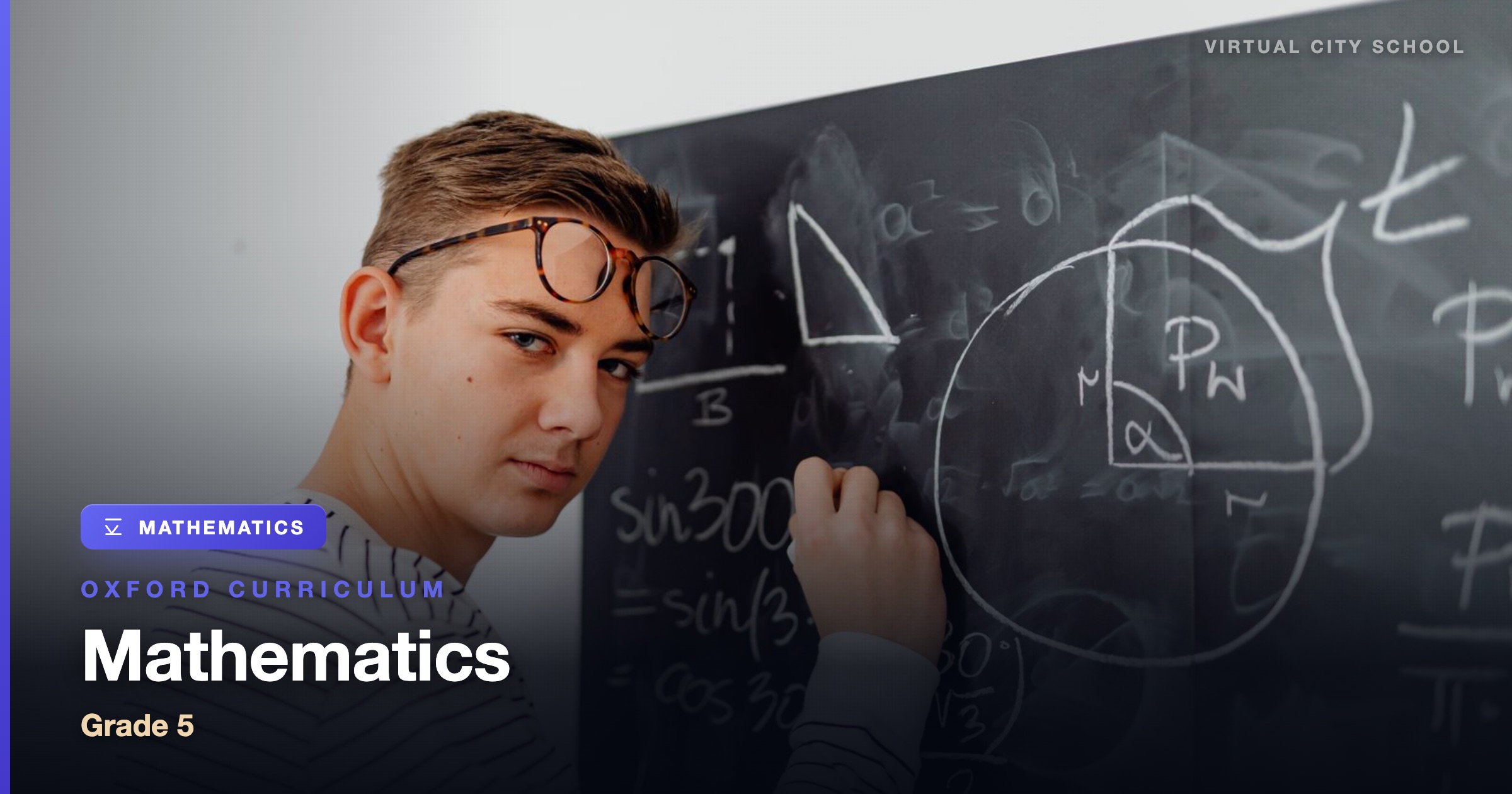 Mathematics Grade 5 (Oxford Curriculum)