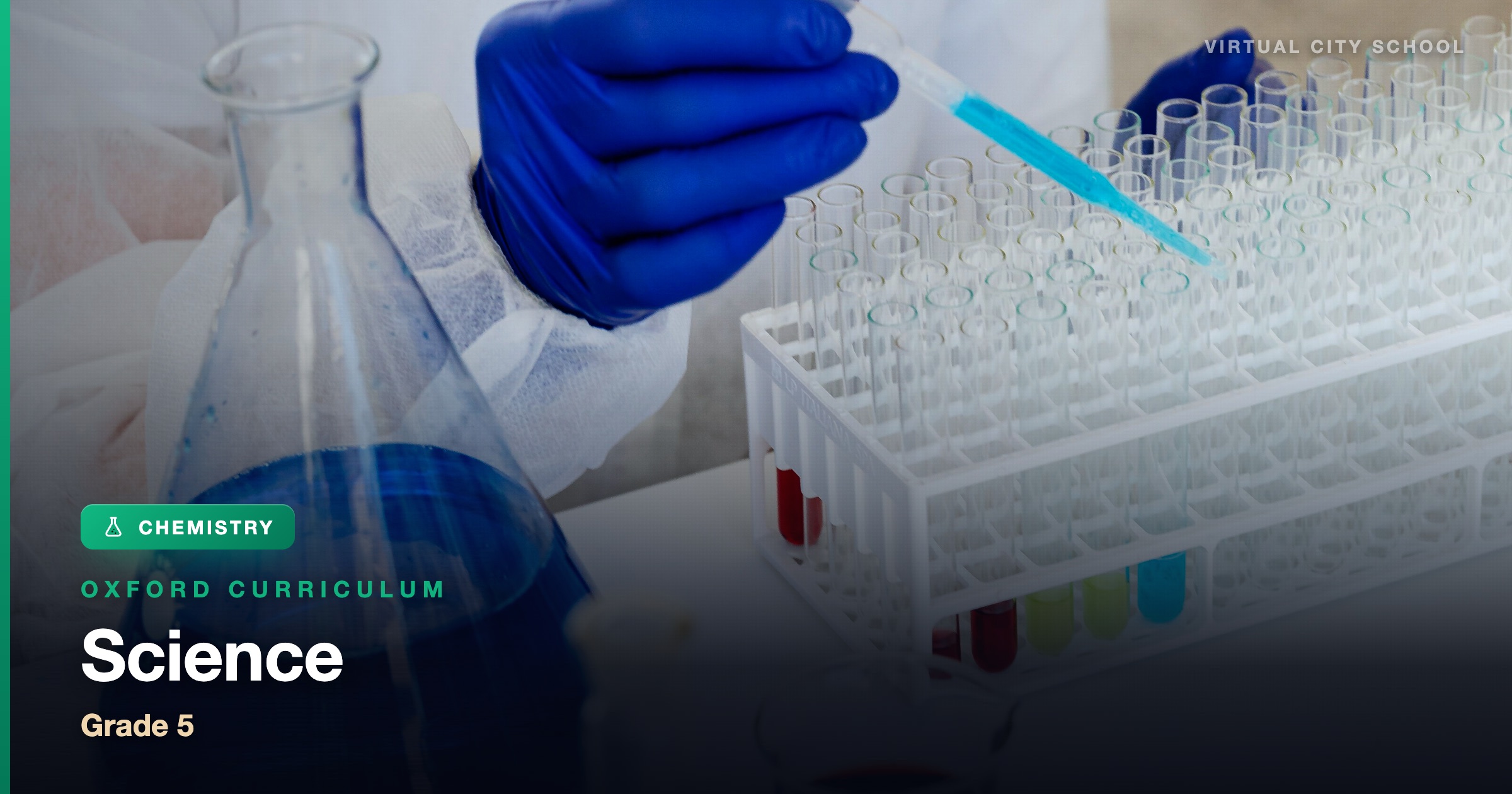 Science Grade 5 (Oxford Curriculum)