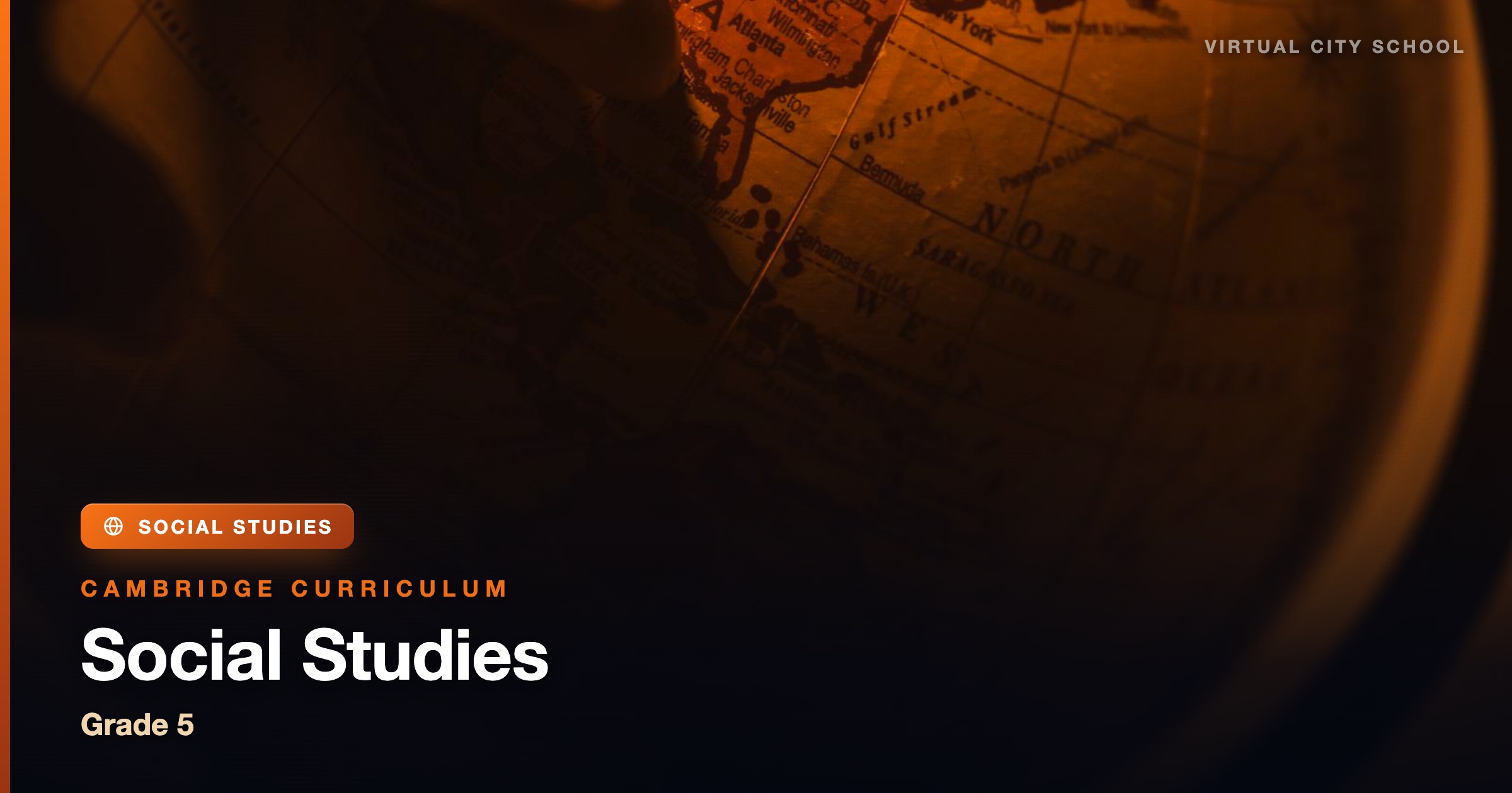 Social Studies Grade 5 (Cambridge Curriculum)
