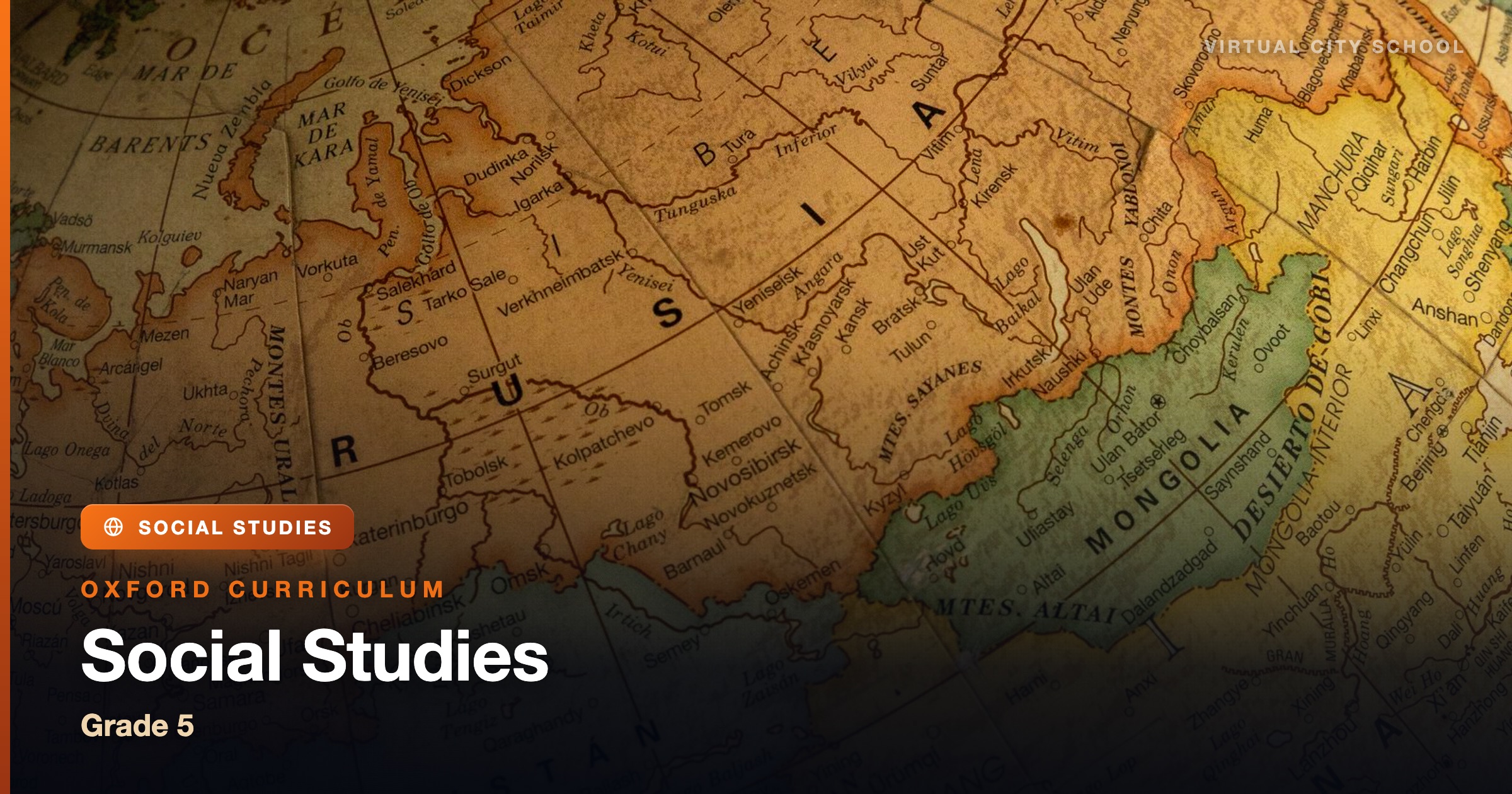 Social Studies Grade 5 (Oxford Curriculum)