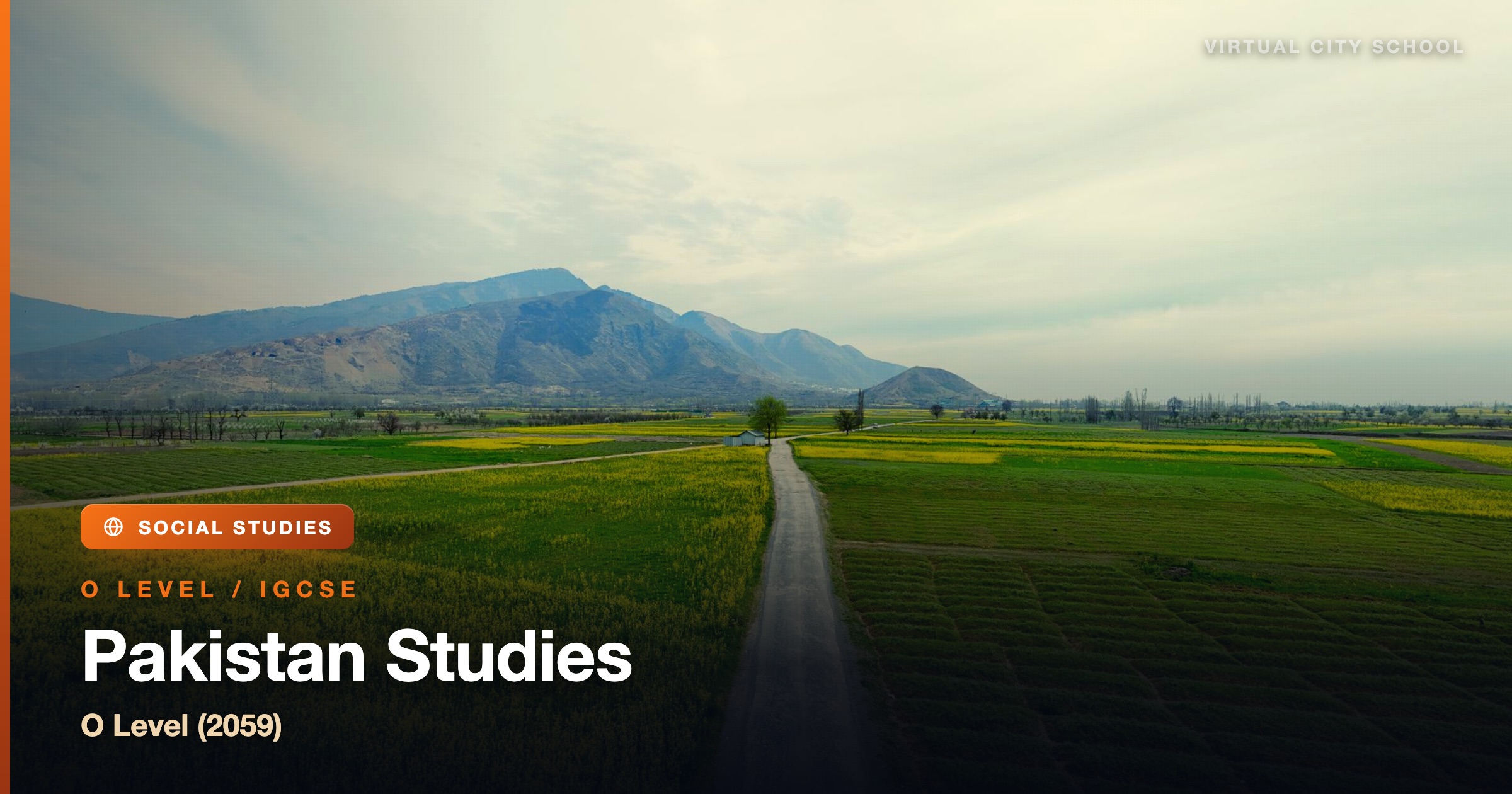 Pakistan Studies — O Level (2059)